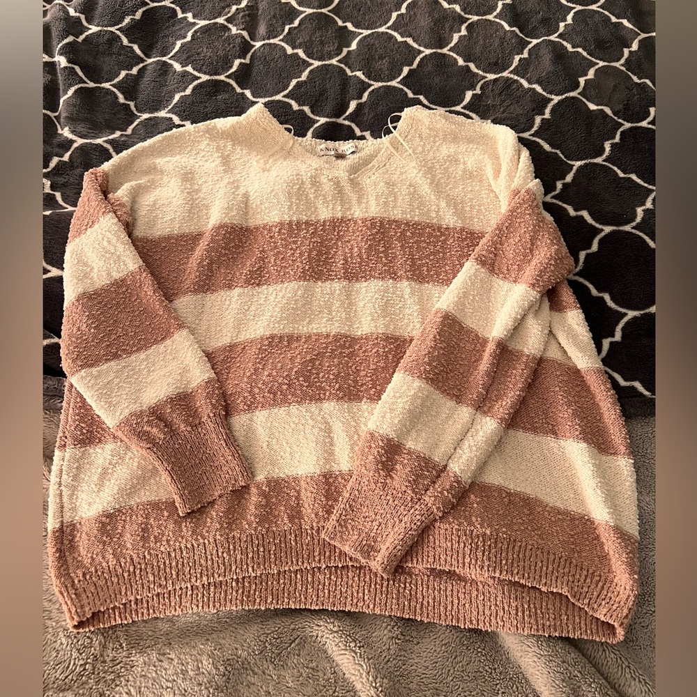 Oversized sweater!